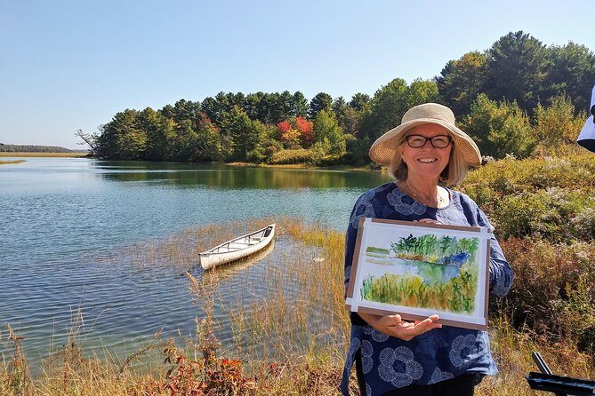 Paint Outdoors in Portland, Maine - Additional Suggestions