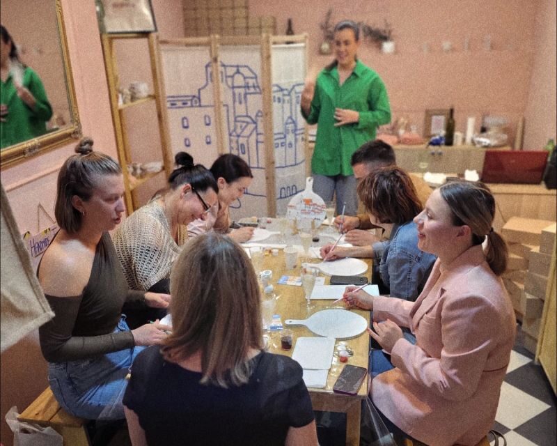 Paint, Sip, and Savor Local Flavors: Unique Local Experience - Key Points