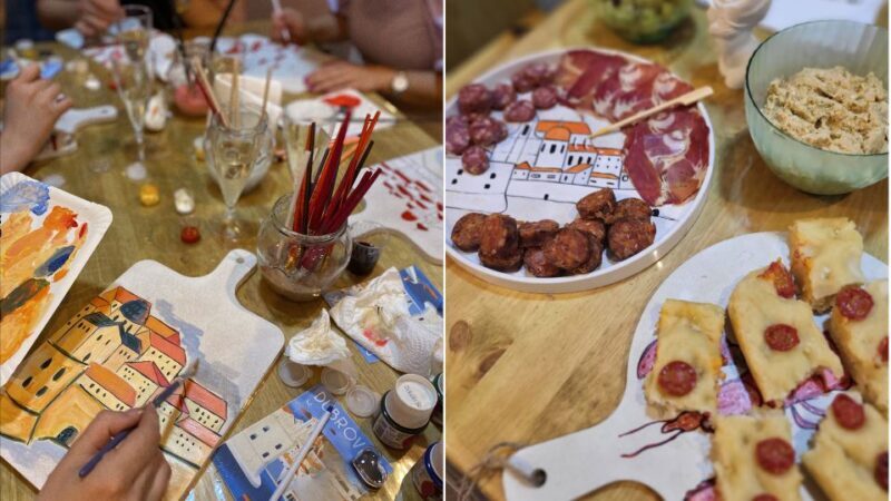 Paint, Sip, and Savor Local Flavors: Unique Local Experience - FAQs