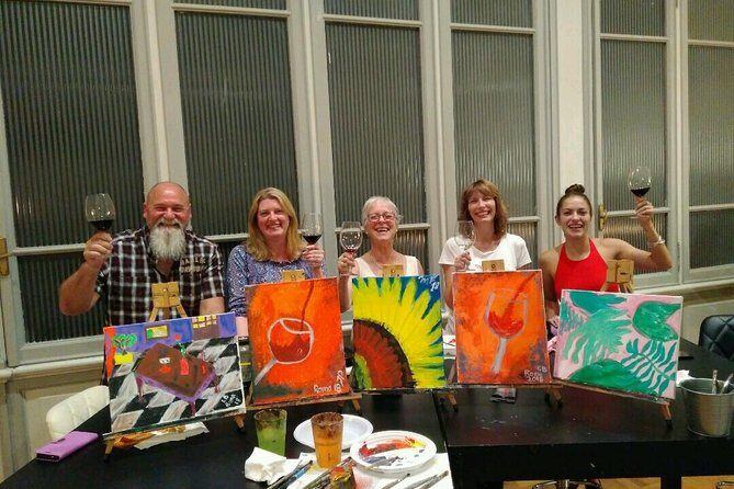 Paint & Sip in a 17th-Century Palazzo with Wine & Pizza - Practical Details & Tips