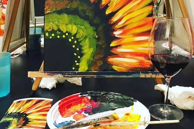 Paint & Sip in a 17th-Century Palazzo with Wine & Pizza - Authentic Guest Experiences