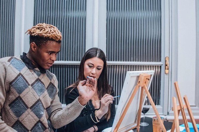 Paint & Sip in a 17th-Century Palazzo with Wine & Pizza - The Sum Up: Who Will Love This Experience?