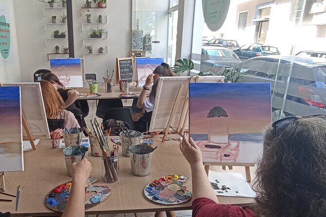 Paint & Sip in Athens - Key Points