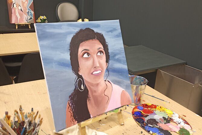 Paint & Sip in Athens - What to Expect from the Paint & Sip Experience