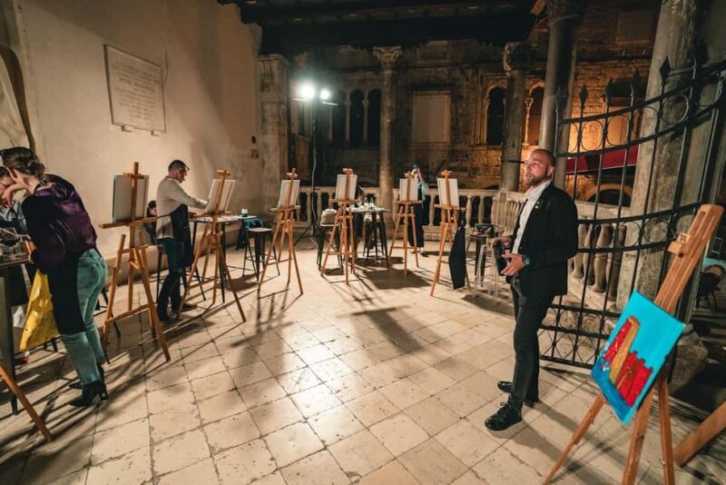 Paint & Sip: Unleash Your Creativity, One Glass at a Time! - The Sum Up