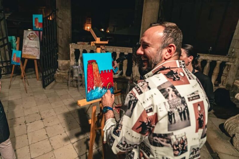 Paint & Sip: Unleash Your Creativity, One Glass at a Time! - FAQ