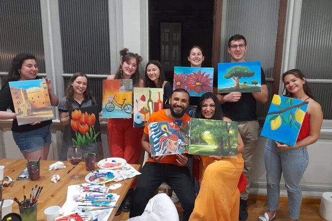 Paint & Wine Experience in Piazza Navona - The Bottom Line