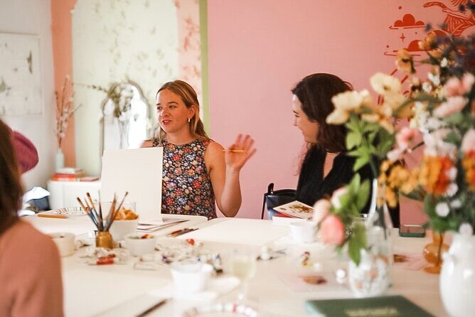 Paint with Gouache at a Local Studio - Key Points