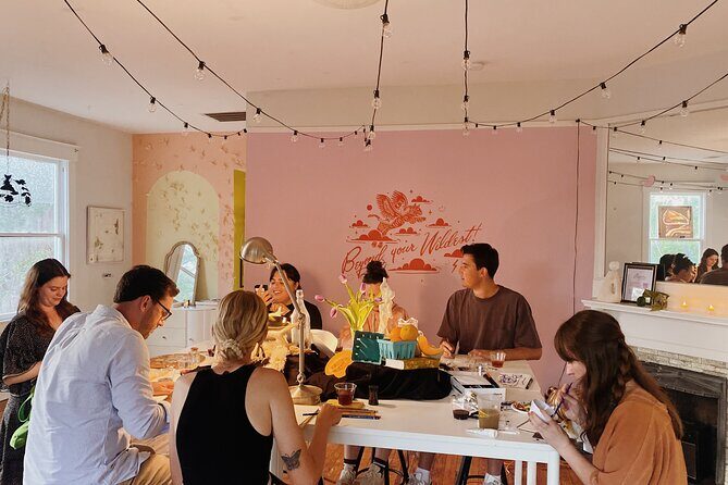 Paint with Gouache at a Local Studio - Final thoughts