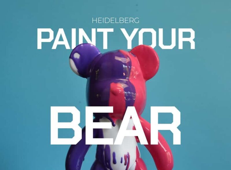 Paint Your Bear at Frauenbad Heidelberg - Key Points
