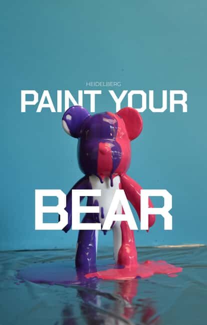 Paint Your Bear at Frauenbad Heidelberg - What is the Paint Your Bear Experience?