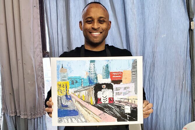 Paint Your New York-Inspired Masterpiece - The Creative Process and Materials