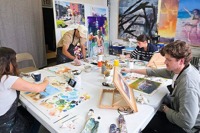Paint Your New York-Inspired Masterpiece - Who Would Enjoy This?