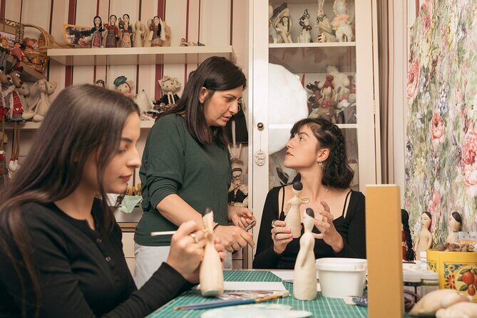 Paint Your Own Traditional Doll - A Hands-On Journey into Armenian Traditions: Painting Your Own Traditional Doll in Gyumri