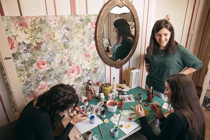 Paint Your Own Traditional Doll - What to Expect from the Experience