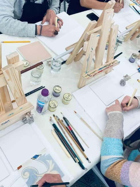 Paint Your Tile and Create Your Unique Piece in an Art Gallery in Lisbon - What to Expect from This Tile-Painting Workshop in Lisbon