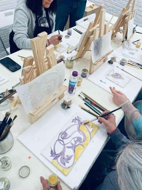 Paint Your Tile and Create Your Unique Piece in an Art Gallery in Lisbon - FAQ