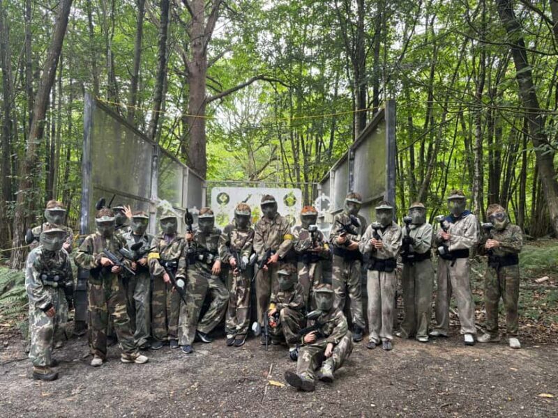 Paintball Experience with Equipment and 100 Balls -Brighton - What to Expect from the Brighton Paintball Experience