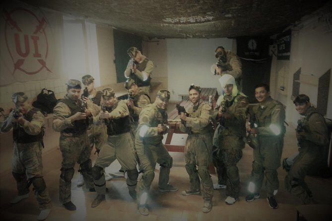 Paintball Krakow 200 bullets + private roundtrip transfer! :) - What to Expect from the Paintball Tour in Krakow