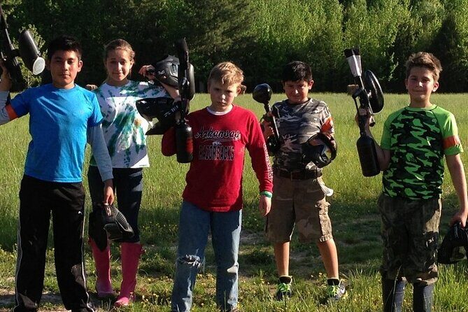 Paintball Rental Package - Frequently Asked Questions