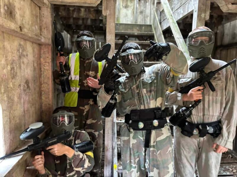 Paintballing Experience - Tunbridge Wells - Key Points