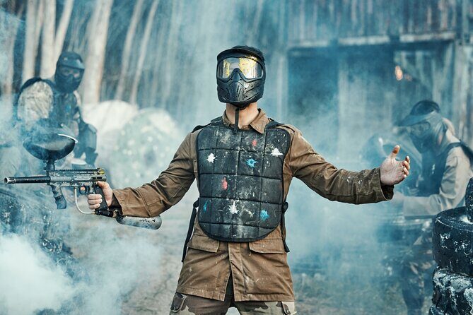 Paintballing Half Day 300 Paintballs - The Meeting Points and Logistics