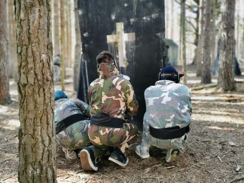 Paintballing with Equipment & 100 Balls - Littlehampton - The Gameplay Experience