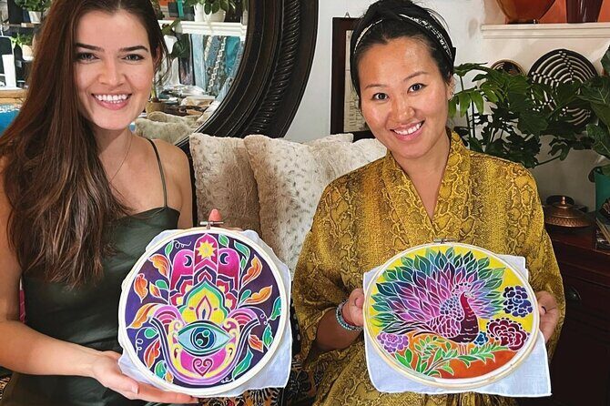 Painting Activity and Create Batik Art with a Malaysian Artist - Final Thoughts