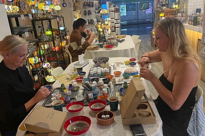 Painting Classes Orange County: Ceramic Plates & Bowls - Who Will Love This Experience?