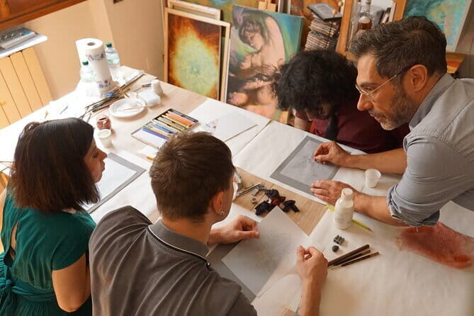 Painting Experience in Florence: Create Your Own Florentine Lily - Key Points