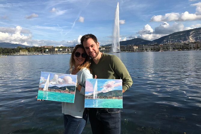 Painting Master Class by the Geneva Lake - What Is the Painting Master Class About?