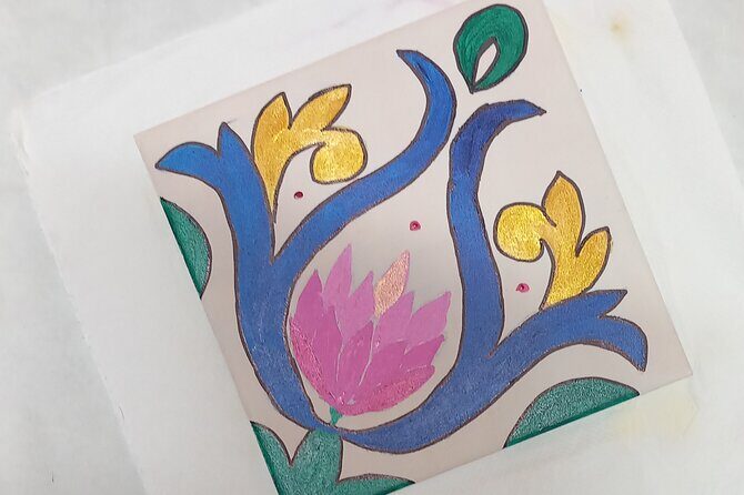 Painting of tiles & cocktails in Baixa do Porto - The Real Highlights from Reviews