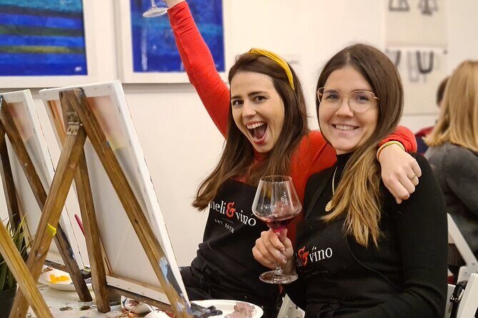 Painting party at Art Bottega - Paint & Wine Studio in Rijeka - The Value for Money