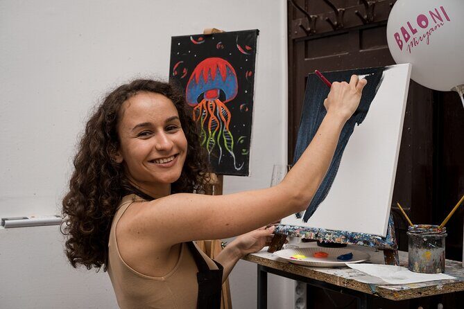 Painting party at Art Bottega - Paint & Wine Studio in Split - FAQ