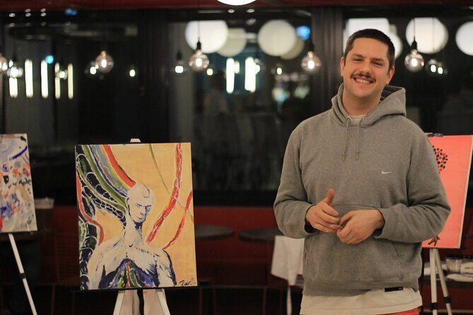 Painting uncorked art and enjoying wine in Frankfurt am Main - Who this tour suits best