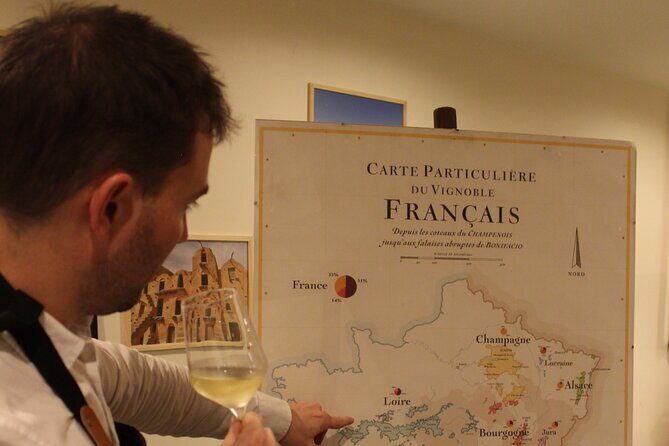 Pairings between French wines and cheeses, including champagne - A Friendly Look at the French Wine & Cheese Pairing Tour in Paris