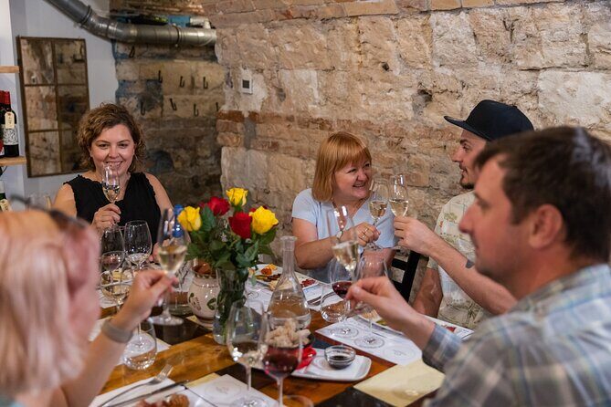 Palace District Evening Culinary, Wine, and History Walk - Frequently Asked Questions