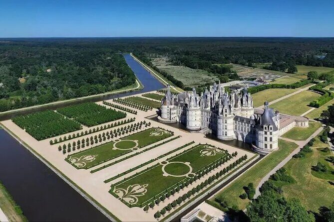 Palace Of Chambord - Private Trip - Key Points