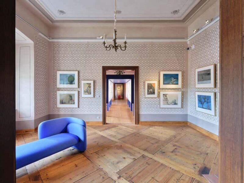 Palace of Illustration  Entry Ticket (eský Krumlov Castle) - Key Points