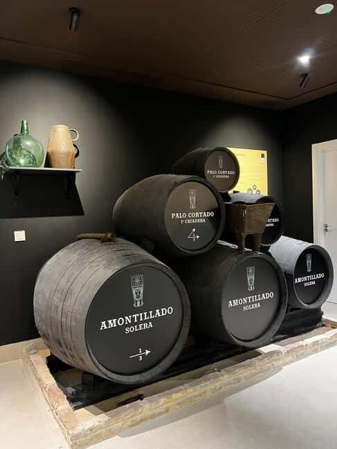 Palacio San Dionisio - Jerez Wine Museum - Key Points