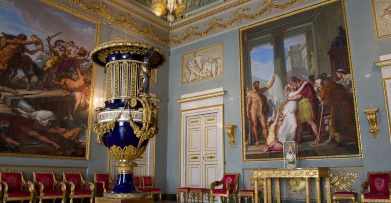 Palatina Gallery and Guided Walking Tour in Florence - Key Points