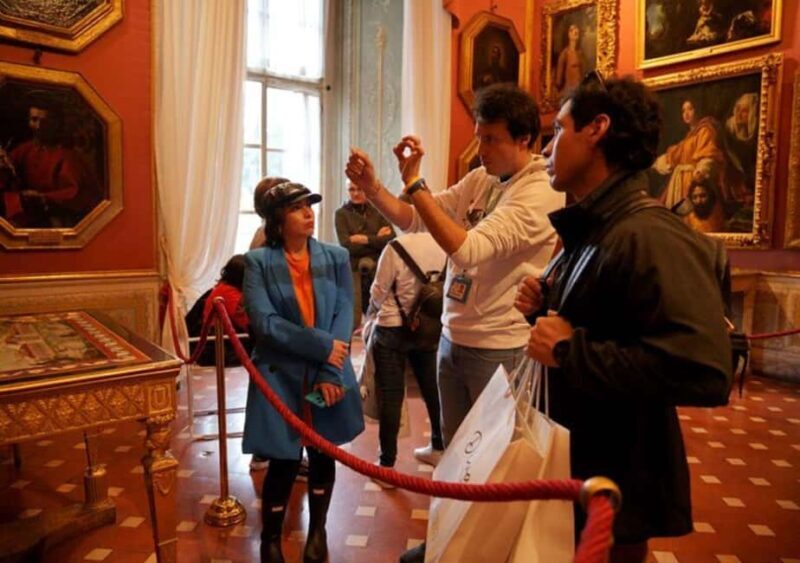 Palatina Gallery and Pitti Guided Tour in Florence - Key Points