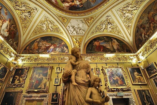 Palatine and Modern Art Gallery at the Pitti Palace in Florence - Practical Tips for Visiting