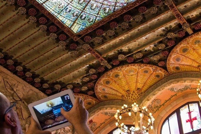 Palau de la Musica Catalana Admission Ticket with Audioguide - What to Expect from the Tour