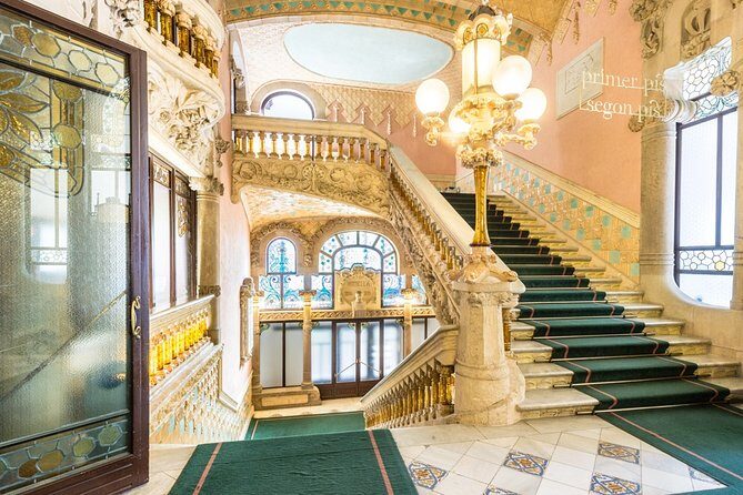 Palau de la Musica Catalana Admission Ticket with Audioguide - Price and Value