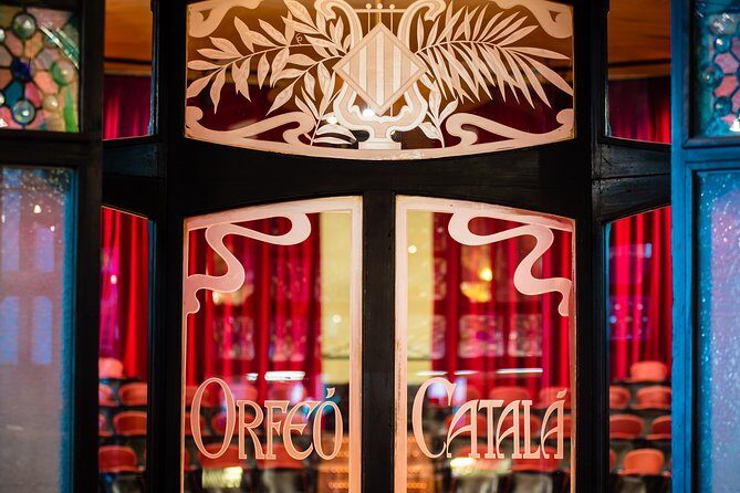 Palau de la Musica Catalana Admission Ticket with Audioguide - Who Should Consider This Tour?