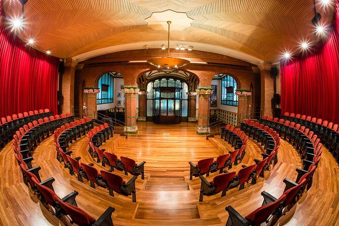 Palau de la Musica Catalana Guided Tour - Practical Tips