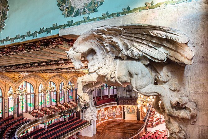 Palau de la Musica Catalana Guided Tour - FAQ