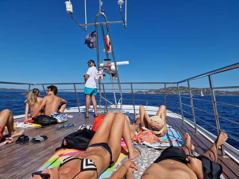 Palau: La Maddalena Archipelago Comfort Boat Tour with Stops - Practical Details and Tips