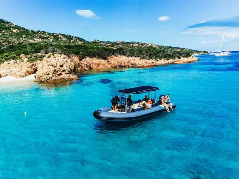 Palau or La Maddalena: 4-hour RIB tour of the archipelago - Key Points